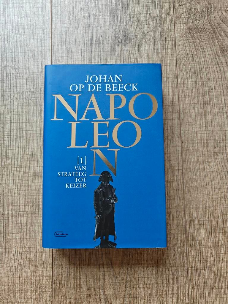Napoleon 1+2+3 Johan Op De Beeck, Ophalen of Verzenden