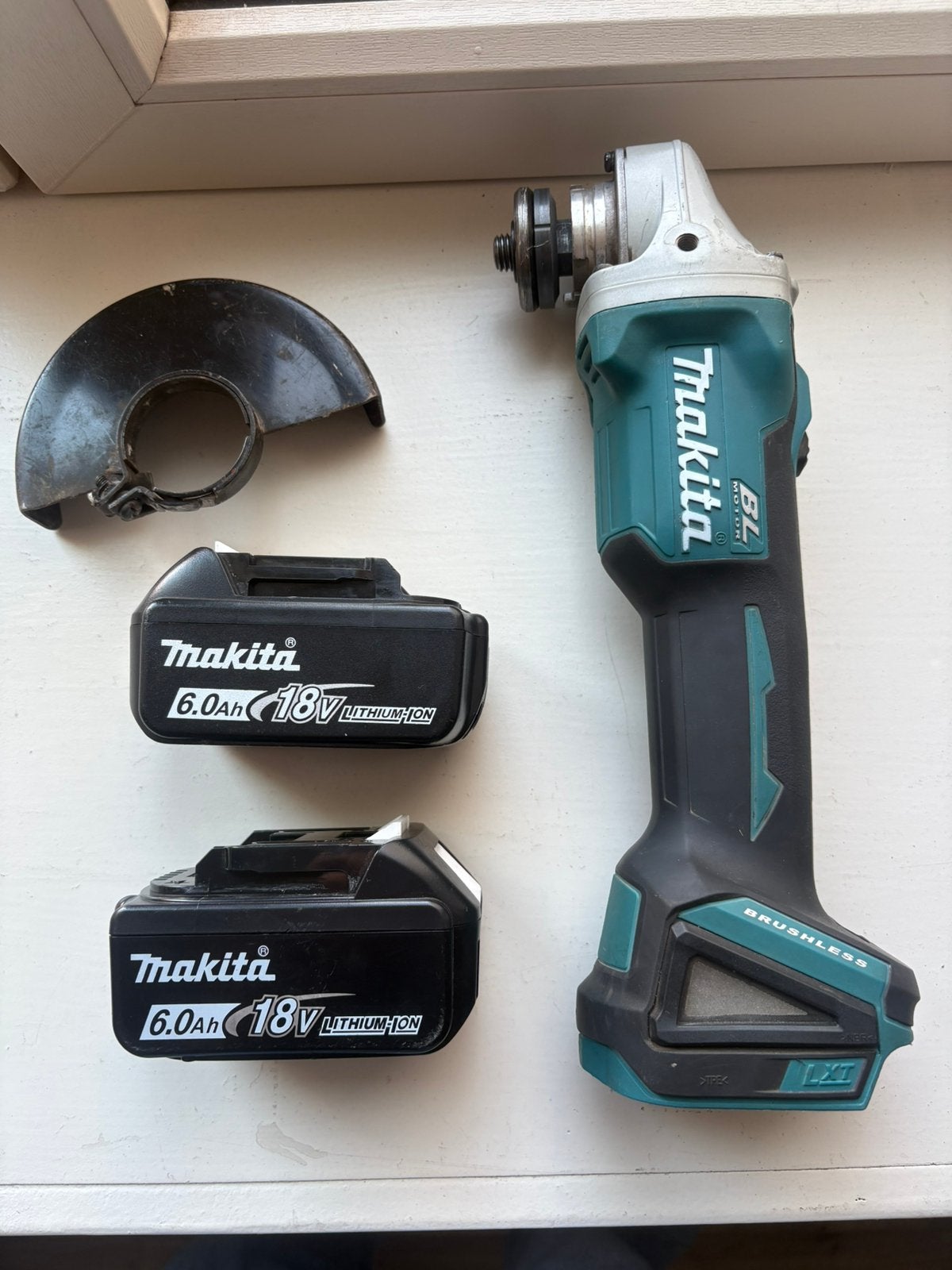 Meuleuse d'angle Makita, Bricolage & Construction, Outillage | Meuleuses, Enlèvement ou Envoi, Comme neuf