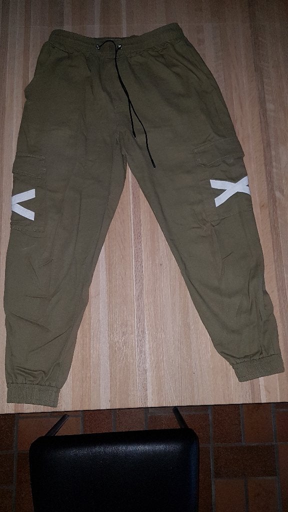 pantalon taille S, Vêtements | Hommes, Pantalons, Enlèvement ou Envoi, Comme neuf, Taille 46 (S) ou plus petite, Vert