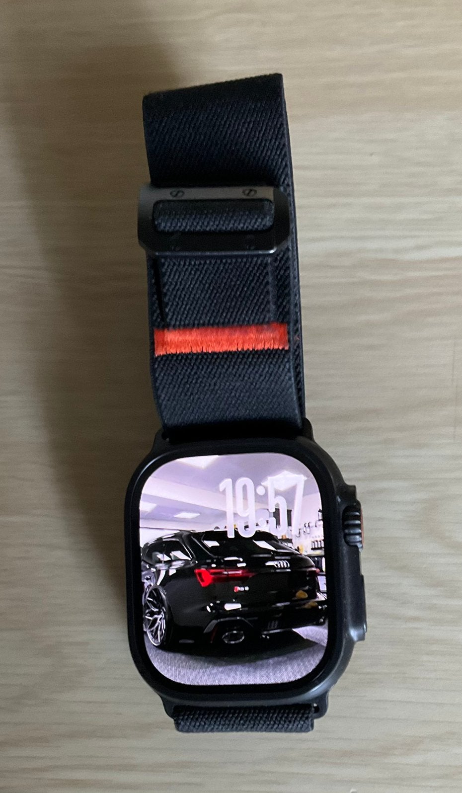 Iwatch ultra 3 black milanese band…, Bijoux, Sacs & Beauté, Montres connectées, Enlèvement, Comme neuf
