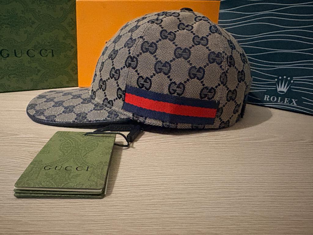 casquette gucci gris, Kleding | Heren, Hoeden en Petten, Ophalen of Verzenden, Zo goed als nieuw, Pet
