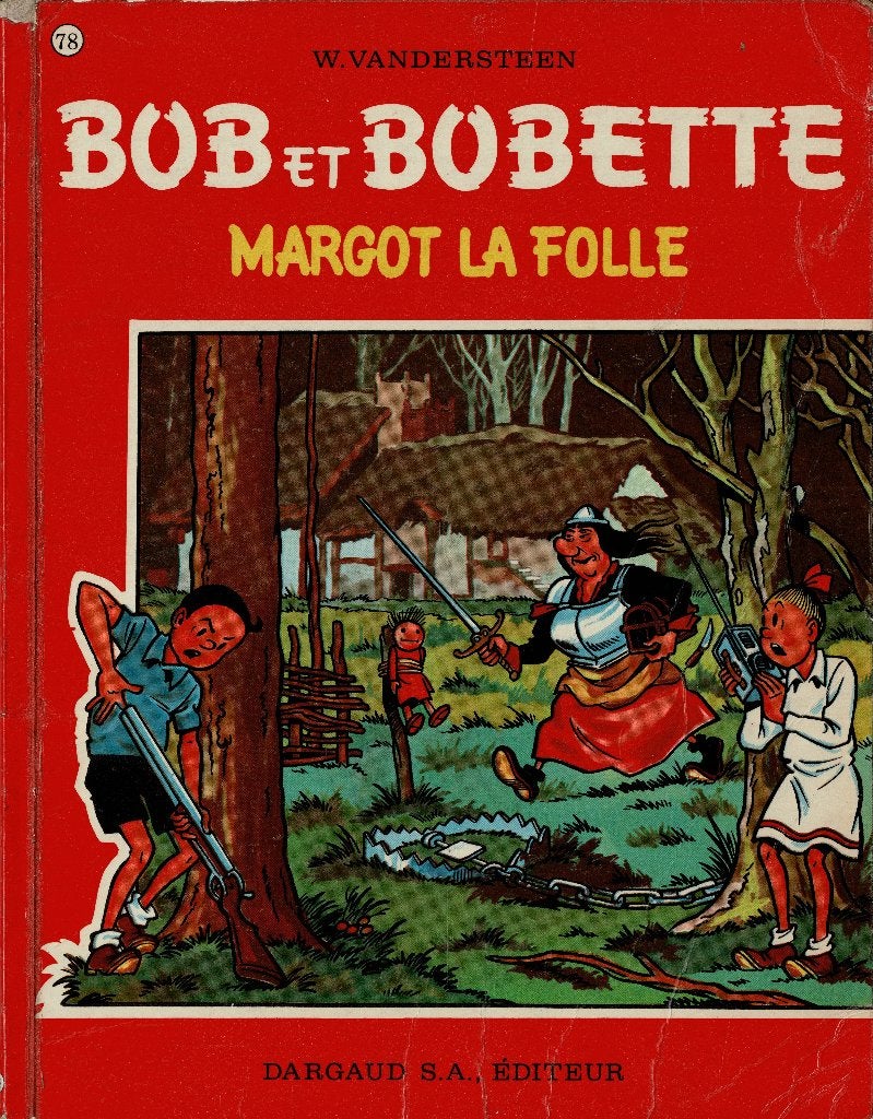 Bob et Bobette N 78 Margot La Folle 1967, Livres, Enlèvement ou Envoi