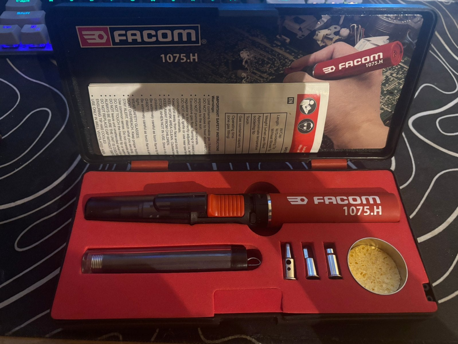 Facom 1075.H Professionele soldeerbout, Doe-het-zelf en Bouw, Ophalen, Nieuw, Facom