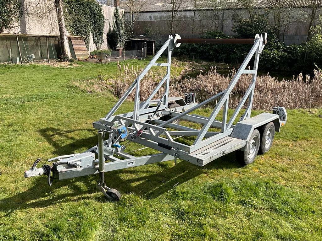 Remorque à bobine TA-NO Cable 2008, Utilisé