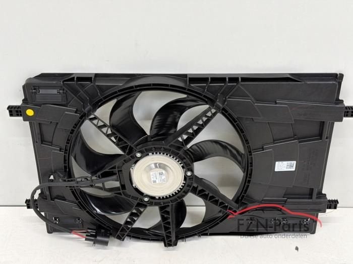 VW Golf 8 Ventilator Enkelfan + Koelluchtventilator + Behuiz, Ophalen of Verzenden, Gebruikt