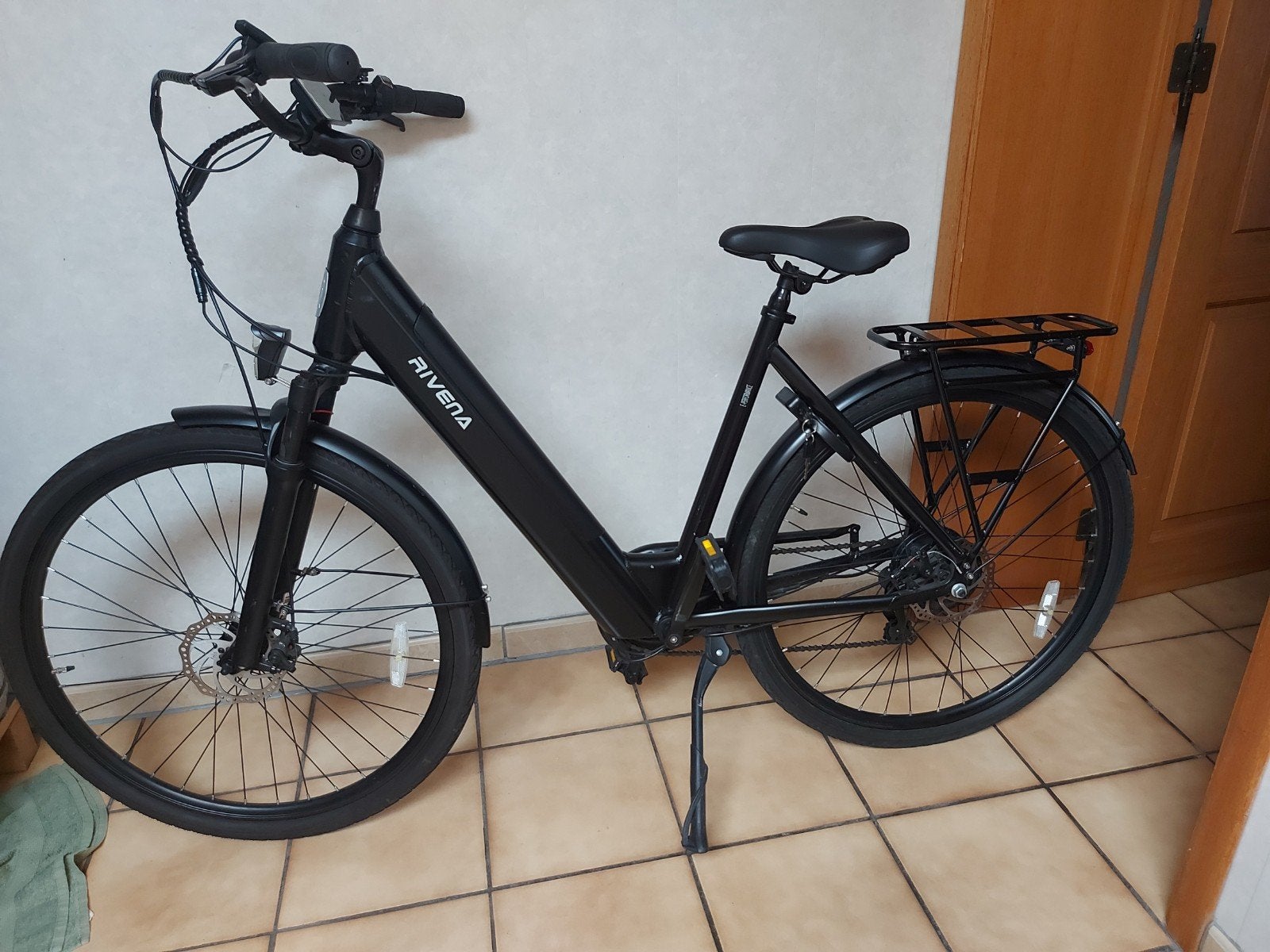 elektriche fiets in heel nieuwstaat, Vélos & Vélomoteurs, Vélos électriques, Enlèvement ou Envoi
