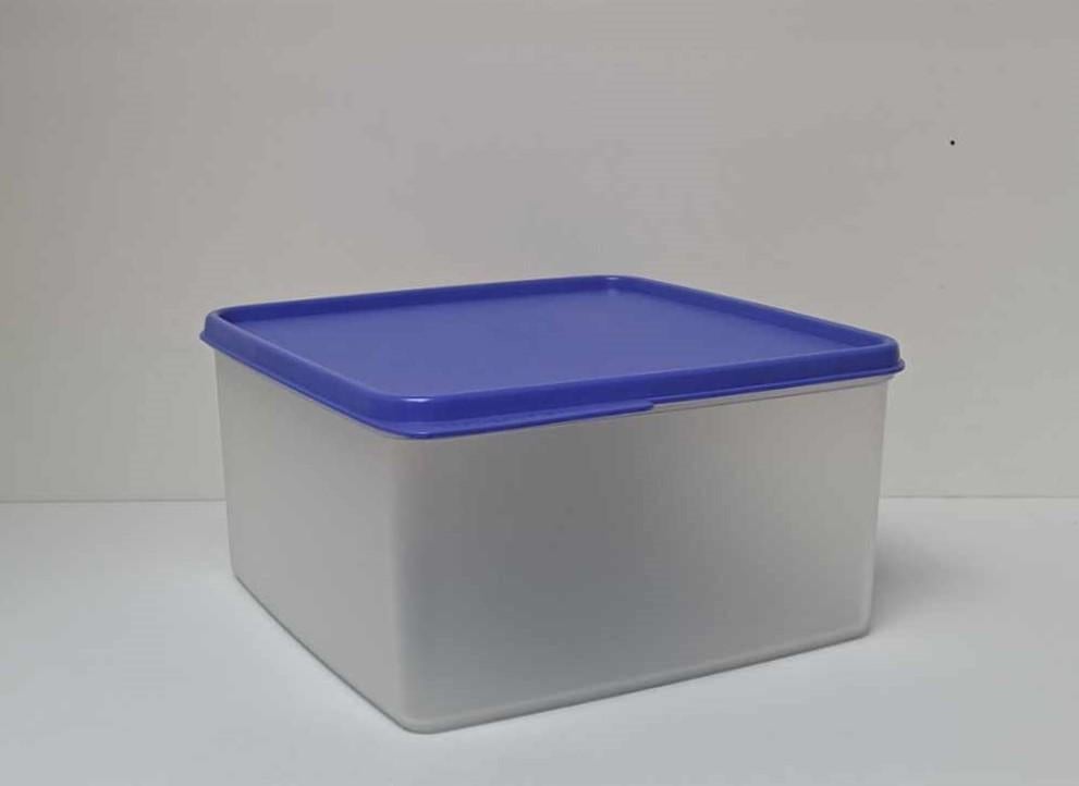 Tupperware™ « Opbergdoos  » 2,5 liter - blauw, Verzenden, Nieuw, Wit, Bus of Trommel