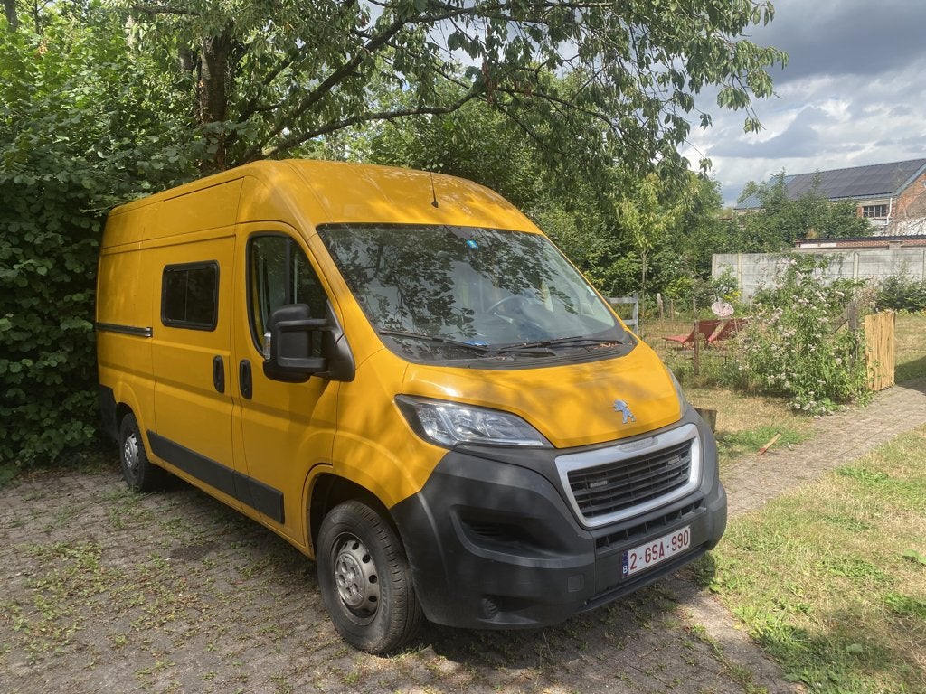 Peugeot Boxer 335, Auto's, Bestelwagens en Lichte vracht, Voorwielaandrijving, 4 deurs, Stof, 4 cilinders