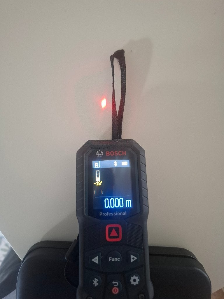 Laserafstandmeter Bosch Measure on GLM 50-27 c, Enlèvement ou Envoi, Comme neuf, Distance