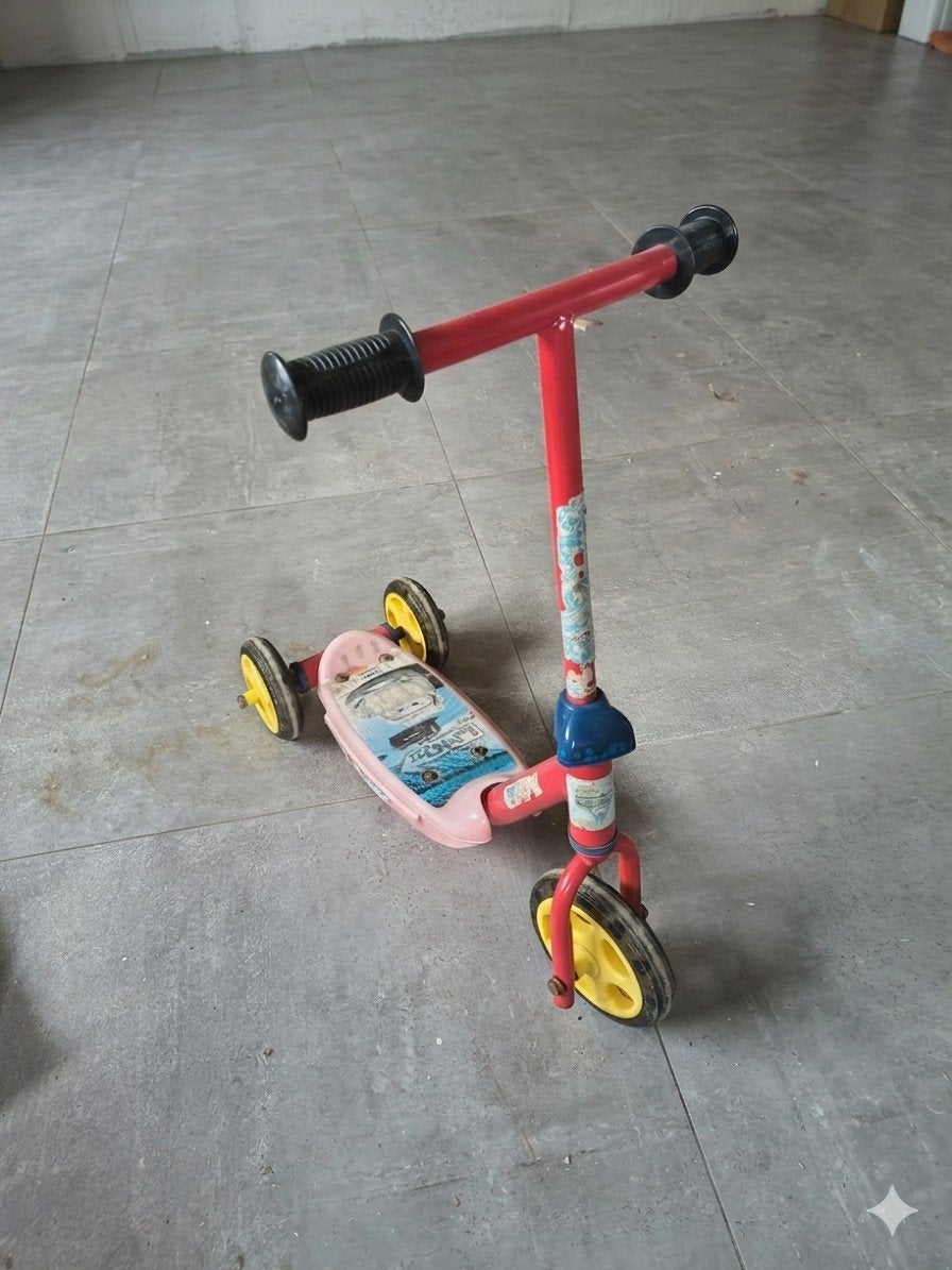 3 wieler step cars, Fietsen en Brommers, Ophalen of Verzenden