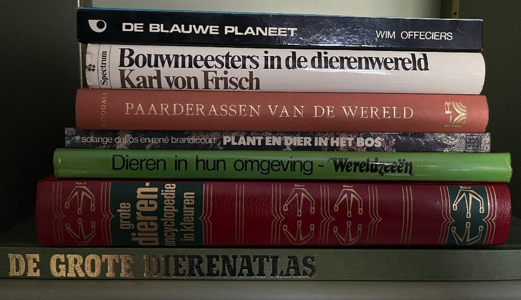 Dierenboeken, Ophalen, Gelezen