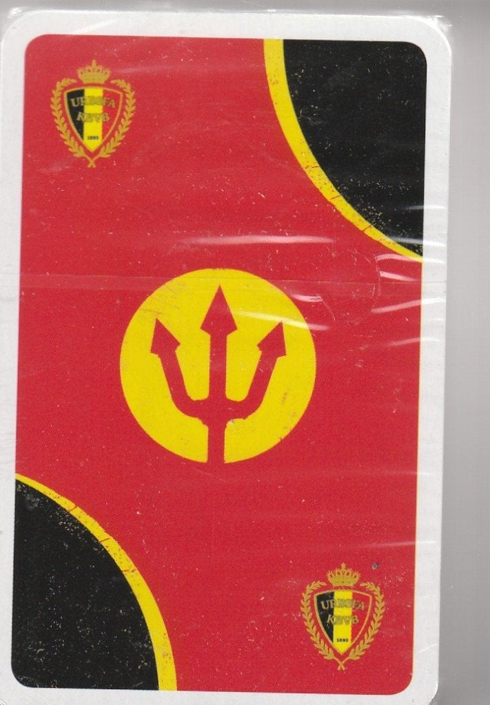 104 X / JUPILER RED DEVILS, Verzamelen, Ophalen of Verzenden, Nieuw, Speelkaart(en)