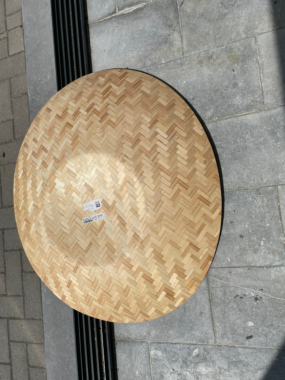 Decoratie schaal, Huis en Inrichting, Woonaccessoires | Schalen en Manden, Ophalen, Zo goed als nieuw, Schaal