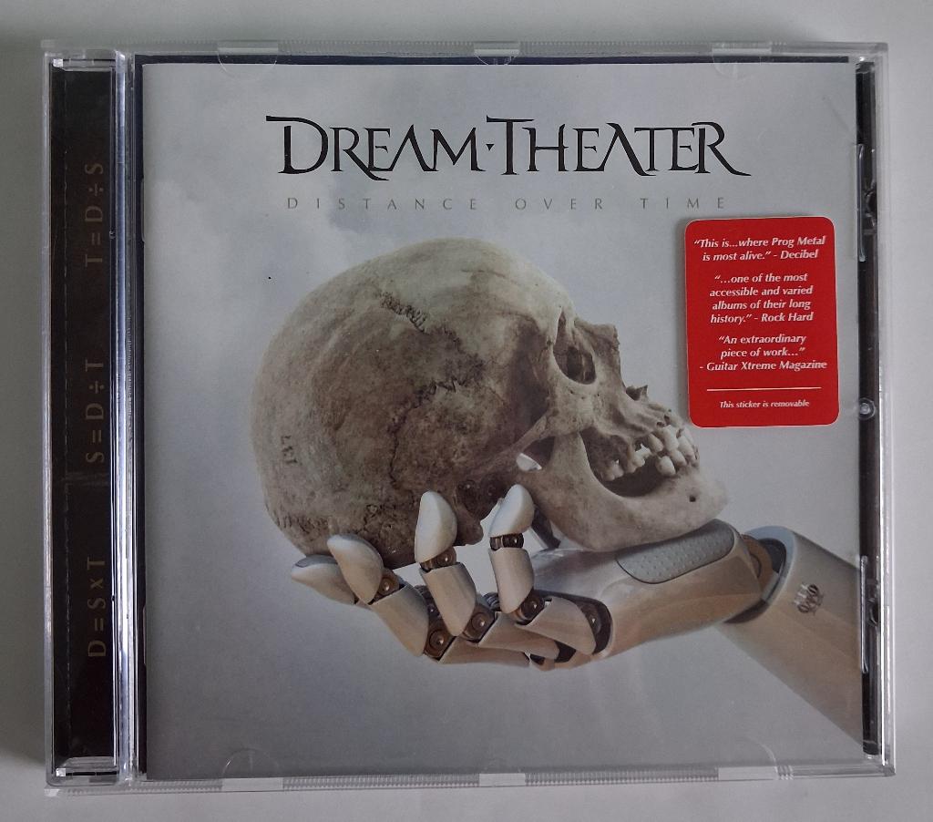DREAM THEATER - DISTANCE OVER TIME, Ophalen of Verzenden, Gebruikt