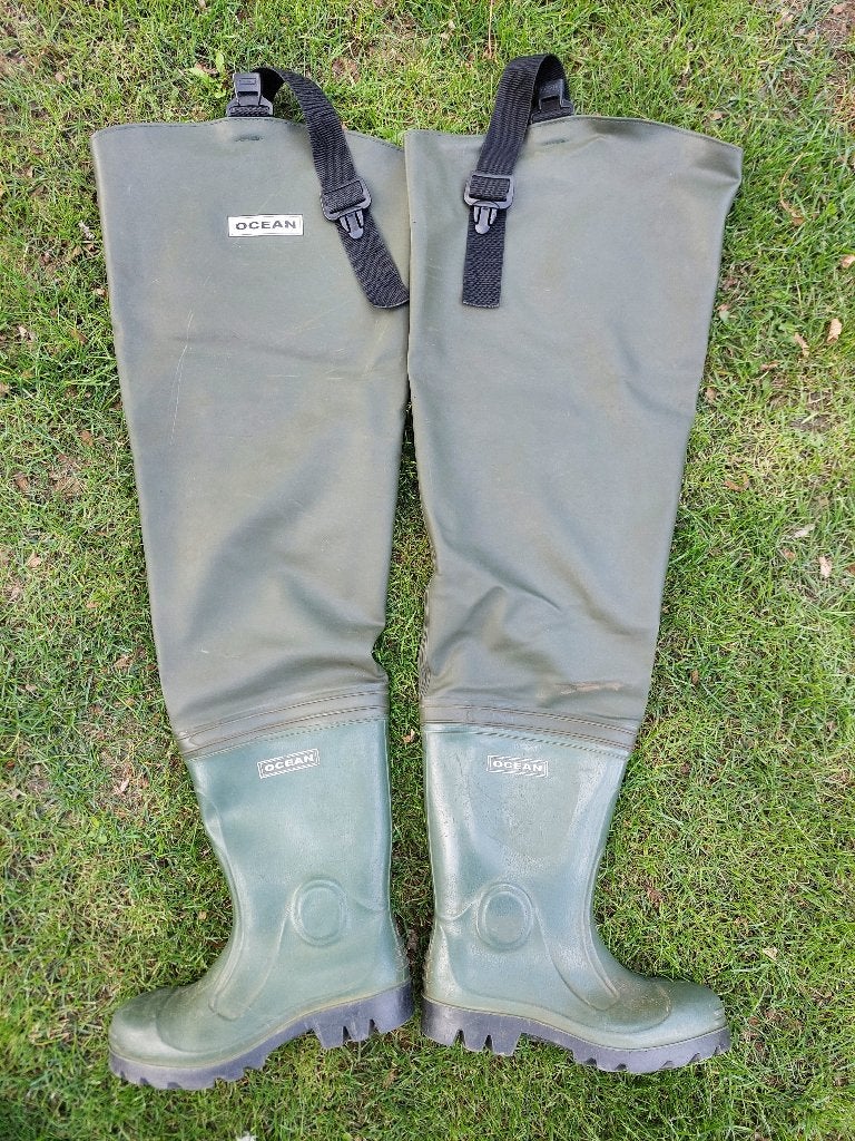 Lieslaarzen maat 42, Watersport en Boten, Ophalen of Verzenden, Zo goed als nieuw, Kleding