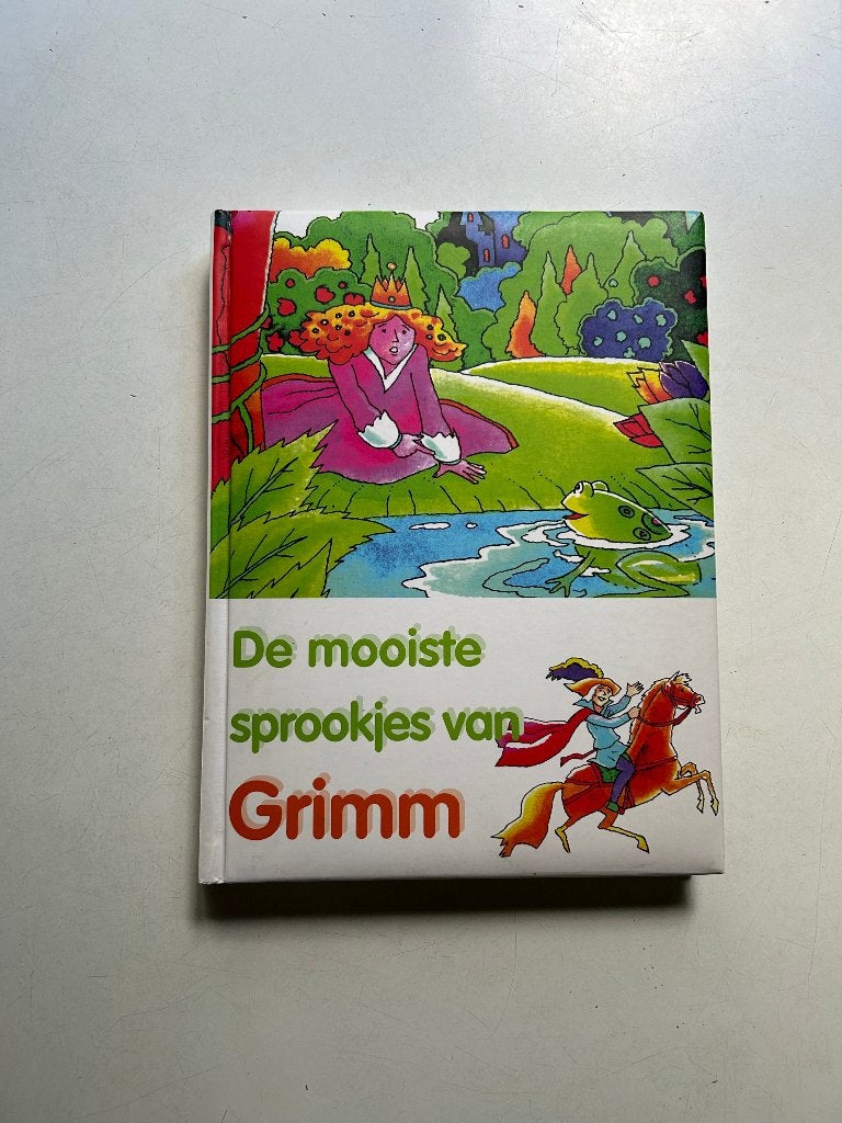 De mooiste sprookjes van GRIMM, Ophalen of Verzenden, Zo goed als nieuw, Sprookjes, Voorleesboek