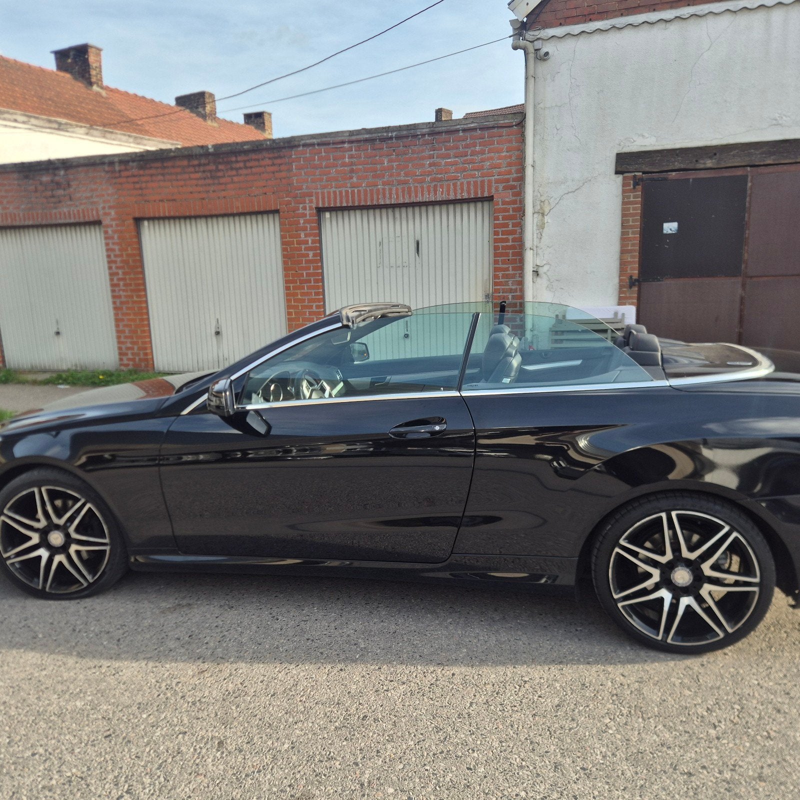 Mercedes E250 CDI cabriolet 130000 km 2015 euro 6, Autos, Achat, Euro 6, Cabriolet, Automatique