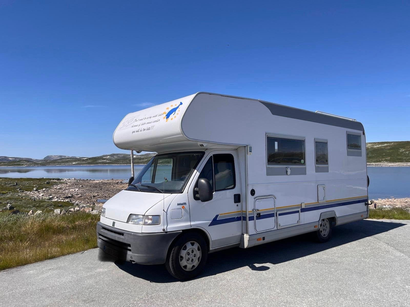 Camper Fiat Ducato Deckx - klaar voor vertrek, Douche, Diesel, Particulier, Alcôve