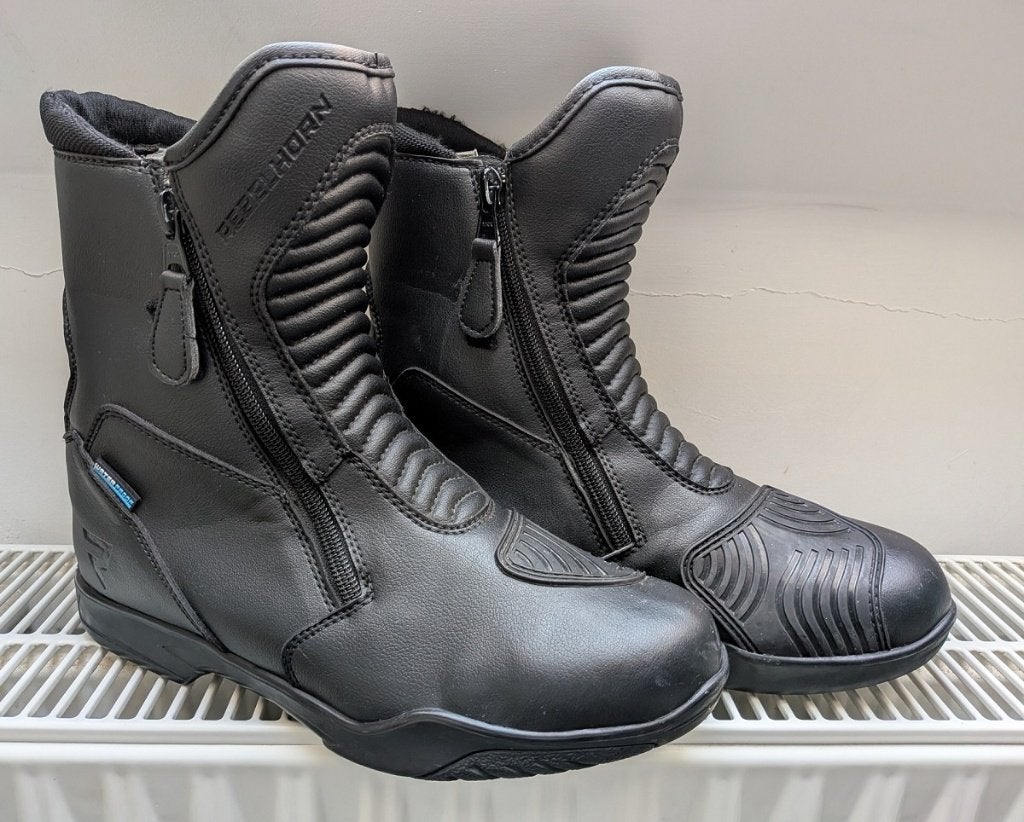 Bottes de moto imperméables Rebelhorn homme/femme - Mt. 41, Femmes, Seconde main, Rebelhorn, Bottes