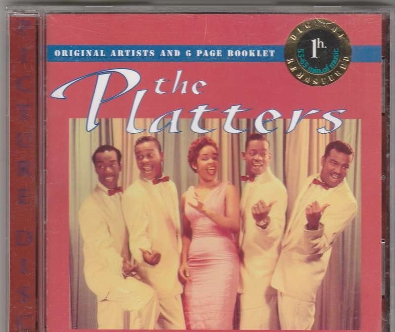 CD The Platters, CD & DVD, CD | R&B & Soul, Enlèvement ou Envoi, 1990 - 1999, Comme neuf, R&B