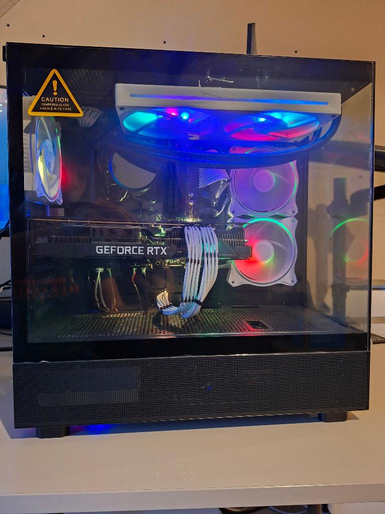 Game PC RTX 3080 - R7 9700x - 1TB M.2 SSD - 24GB DDR5, Computers en Software, Desktop Pc's, Ophalen, 32 GB, Zo goed als nieuw