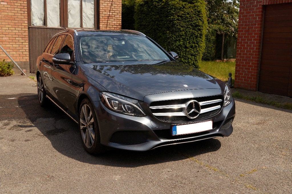 Mercedes C220 BlueTEC Break Euro 6 - Cognac Leder, Achterwielaandrijving, 1800 kg, Euro 6, 4 cilinders