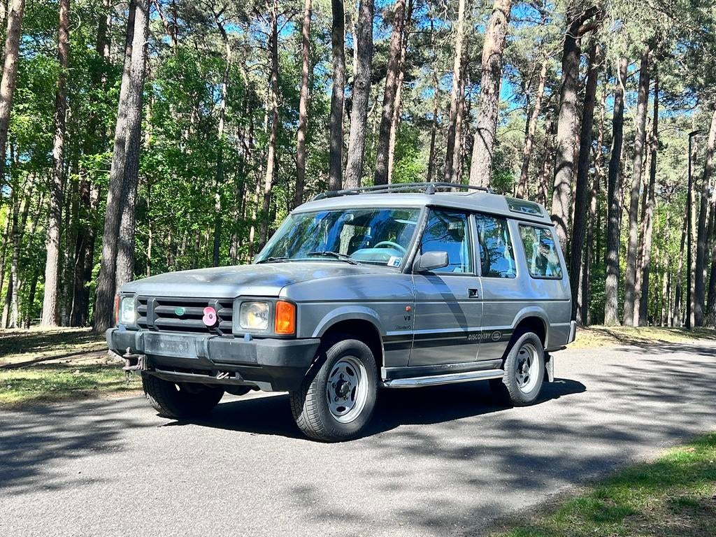 Land Rover Discovery 1, Autos, Argent ou Gris, Achat, Attache-remorque, Entreprise