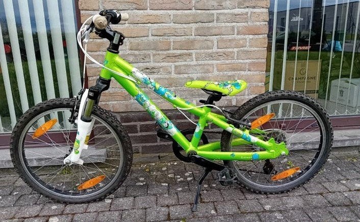 MTB Kinderfiets Scott Contessa Jr 20inch NIEUWPRIJS 429€ 🚴‍, Autres marques, Frein sur jante, Comme neuf, Enlèvement