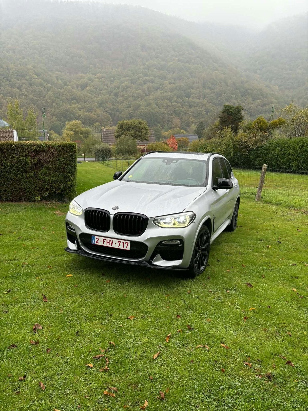 BMW X3 pack M année 2018, Particulier, Achat, X3