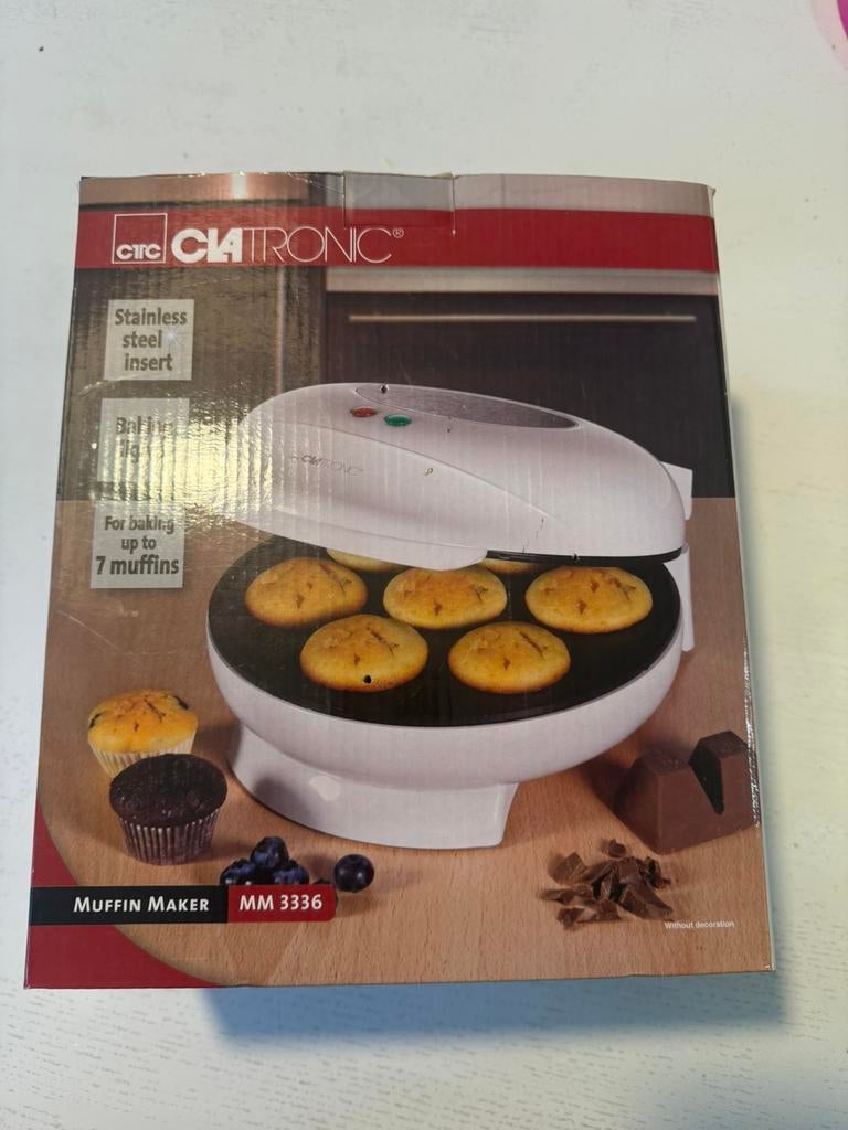 Machine a muffin comme neuve ciatronic, Hobby en Vrije tijd, Taarten en Cupcakes maken, Ophalen, Zo goed als nieuw
