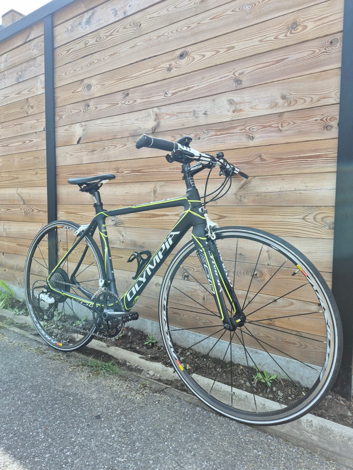 Olympia EGO RS, full-carbon racefiets., Fietsen en Brommers, Ophalen