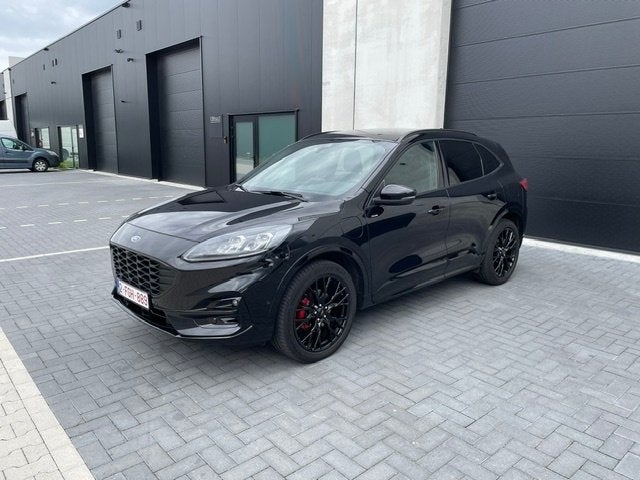 Ford Kuga 2.5I PHEV ST-LINE, Black package, Hybride-Benzine, Auto's, Dealer onderhouden, 4 cilinders, Zwart, Bedrijf