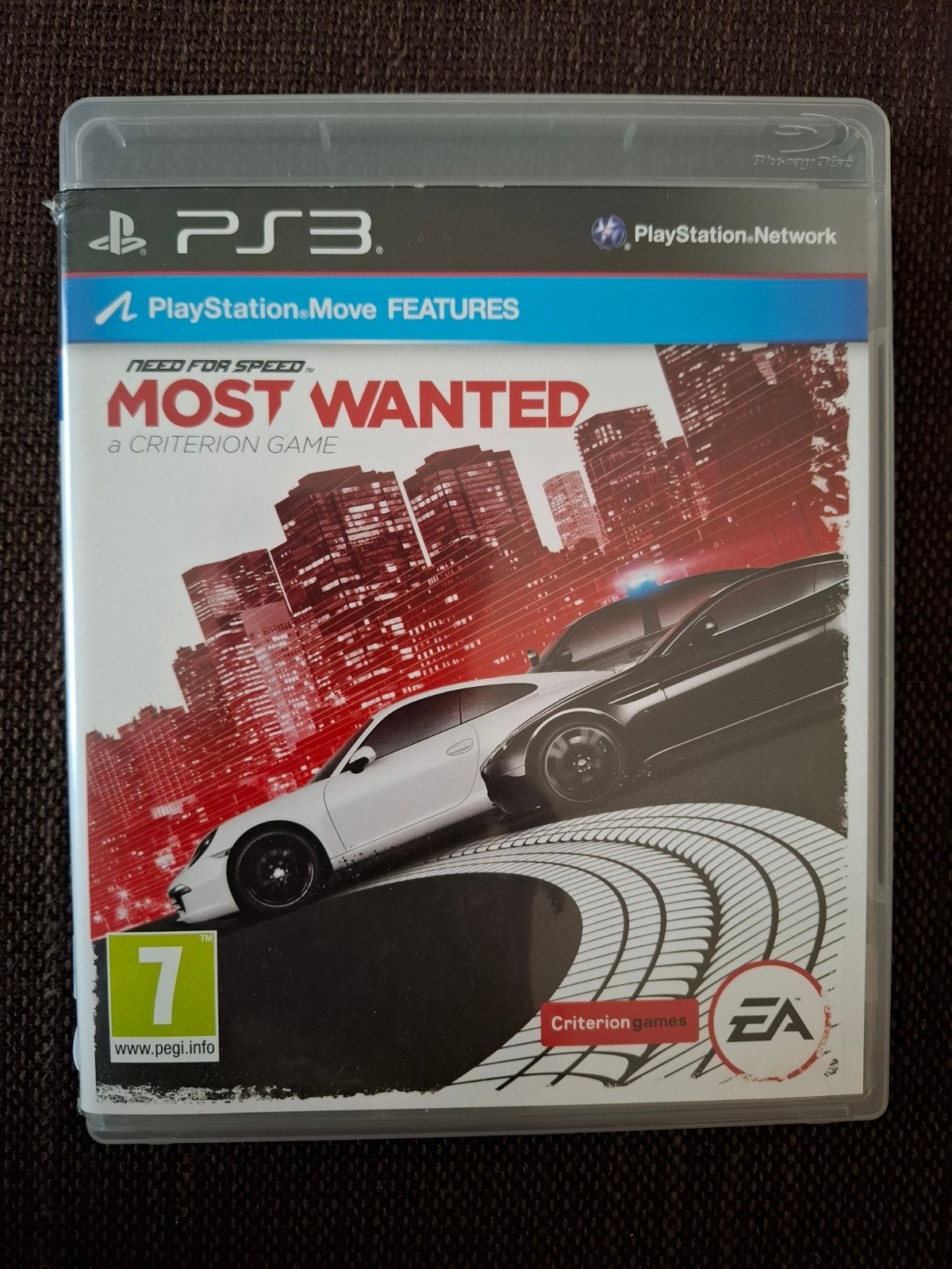 PS3 NFS Need for speed Most wanted (compleet), Games en Spelcomputers, Ophalen of Verzenden