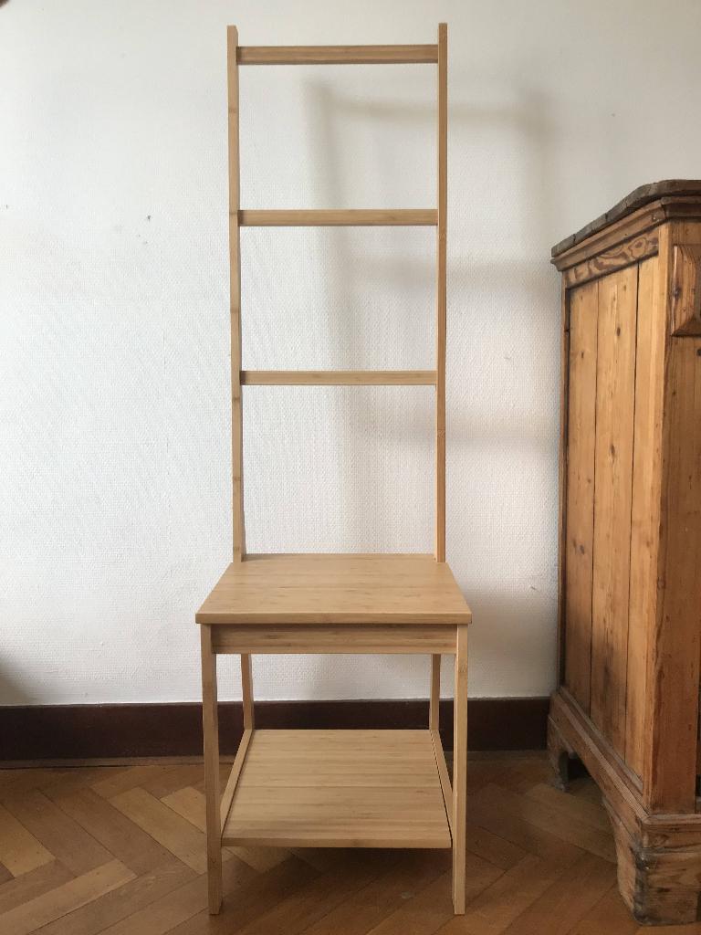 petite table / table de chevet, 70 cm ou plus, 45 à 65 cm, Comme neuf, Enlèvement