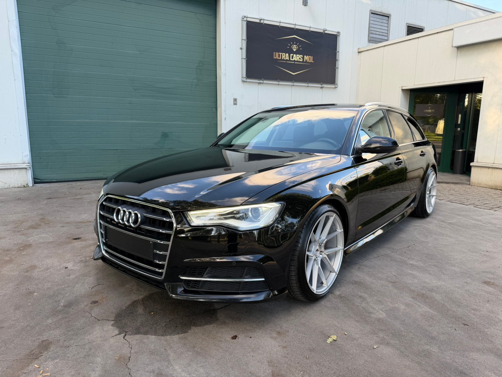 Audi A6 2.0 TDI S Line Ultra Automaat/Facelift/190pk/Euro 6B, Autos, Achat, Euro 6, Entreprise, Entretenue par le concessionnaire