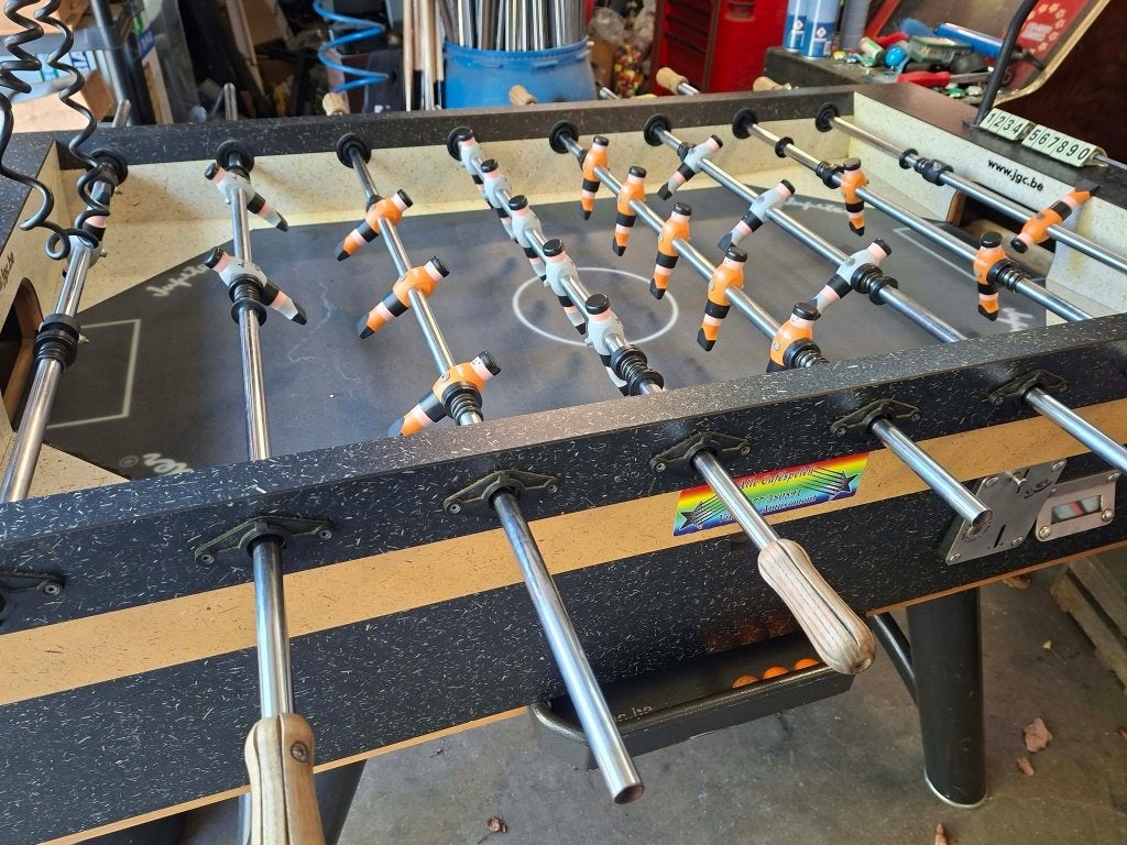 Allerlei voetbaltafels., Ophalen, Zo goed als nieuw, Overige typen