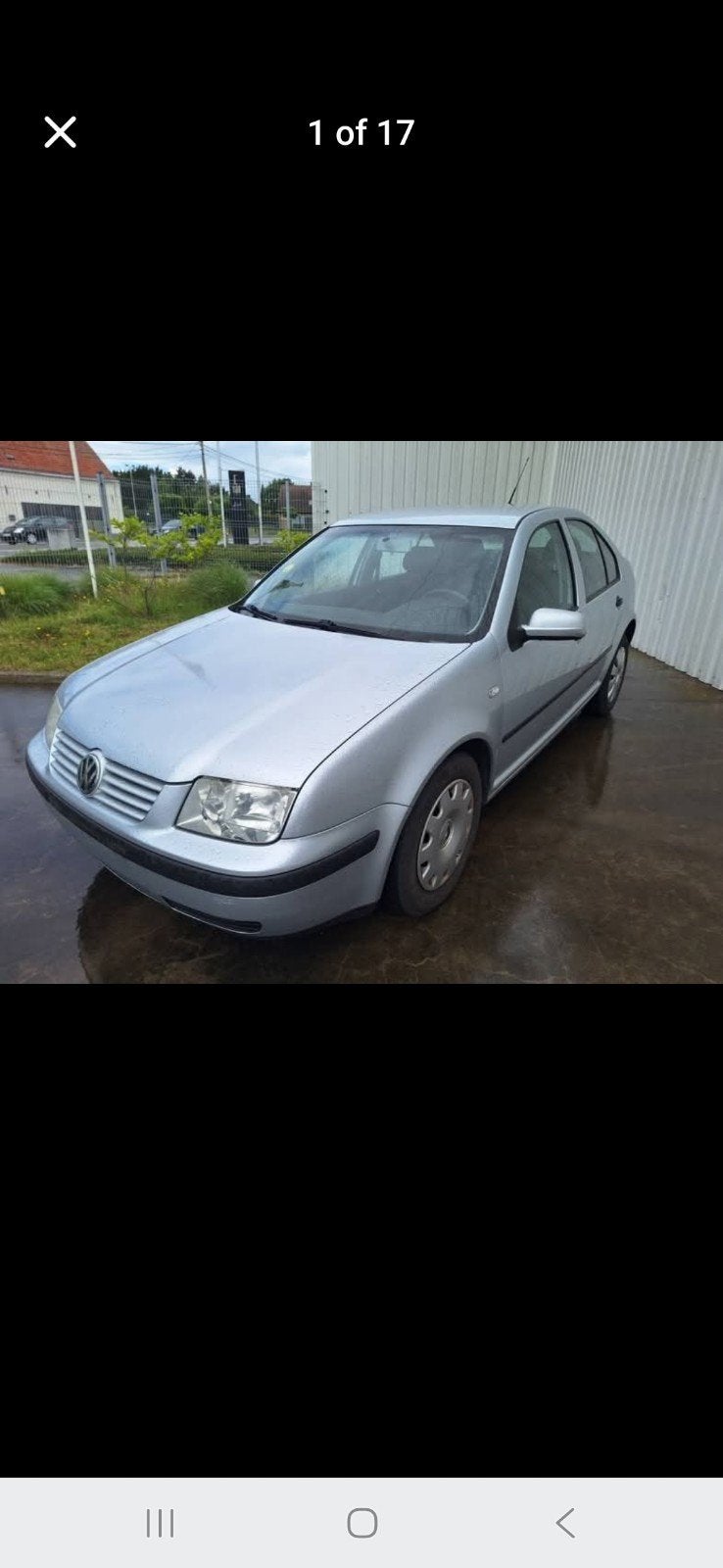 VW BORA AUTOMAAT 2004 1,6 BEZINE 112000 KM EURO 4, Auto's, Volkswagen, Automaat, Stof, Berline, Particulier