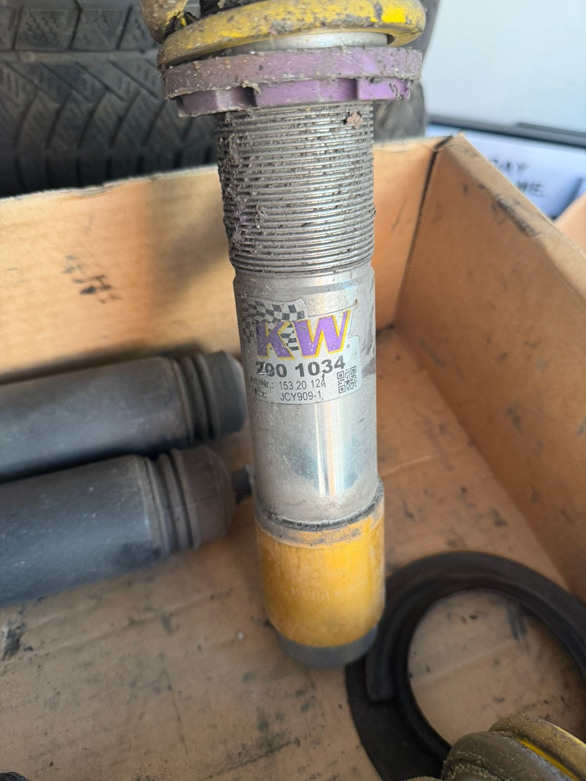 Suspention KW (Amotisseur+ressort) BMW F20 F21 F22 F23, Autos : Pièces & Accessoires, Enlèvement, BMW