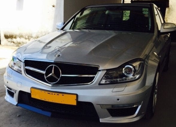 Complete C63 AMG ombouw set Mercedes C klasse (W204) NIEUW!!, Auto-onderdelen, Mercedes-Benz, Nieuw, Jan Sangerslaan 16, Voor