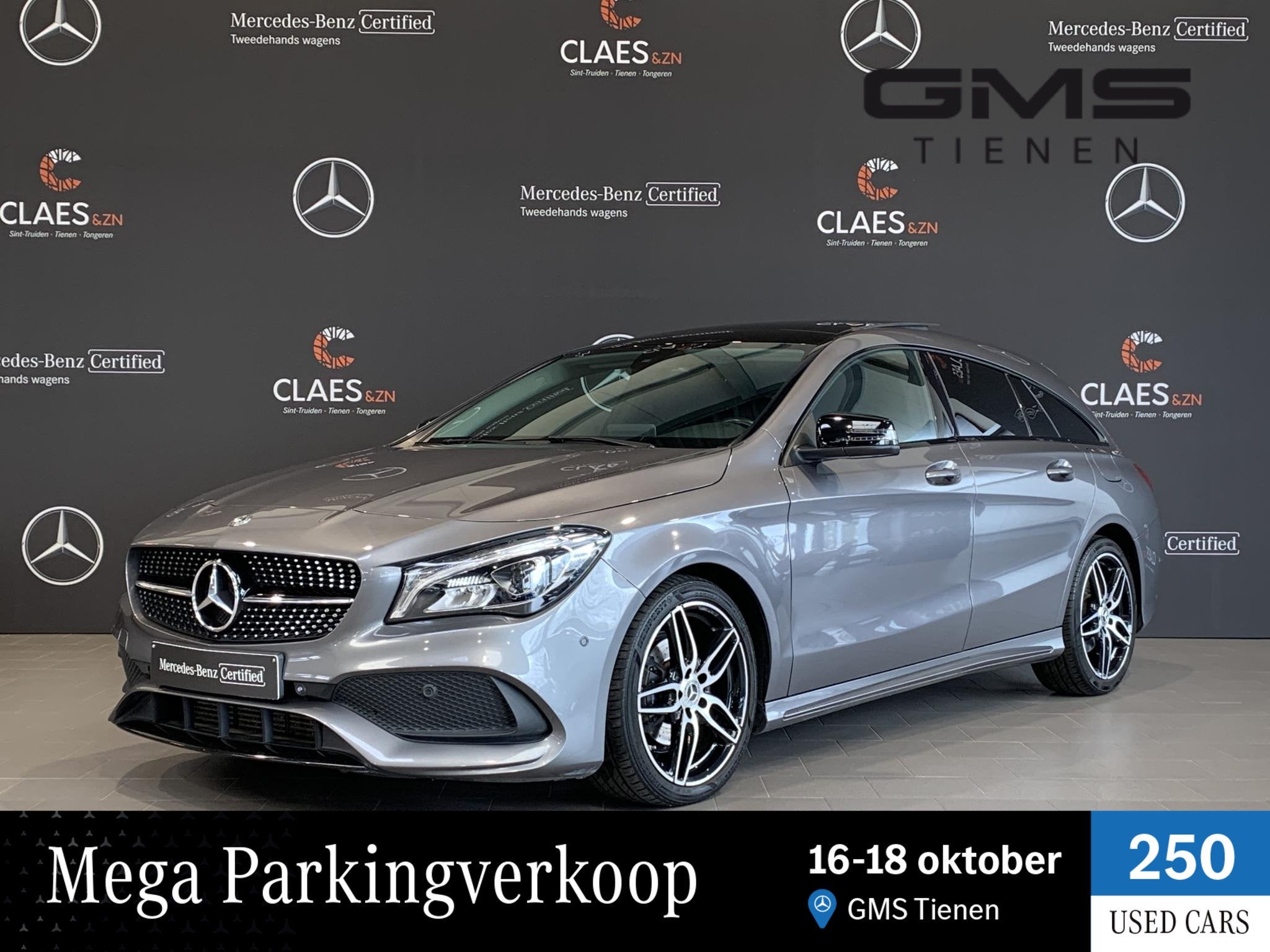 Mercedes-Benz CLA Shooting Brake 200d AMG Line DOS 8672, Autos, 100 kW, Achat, 5 portes, Automatique