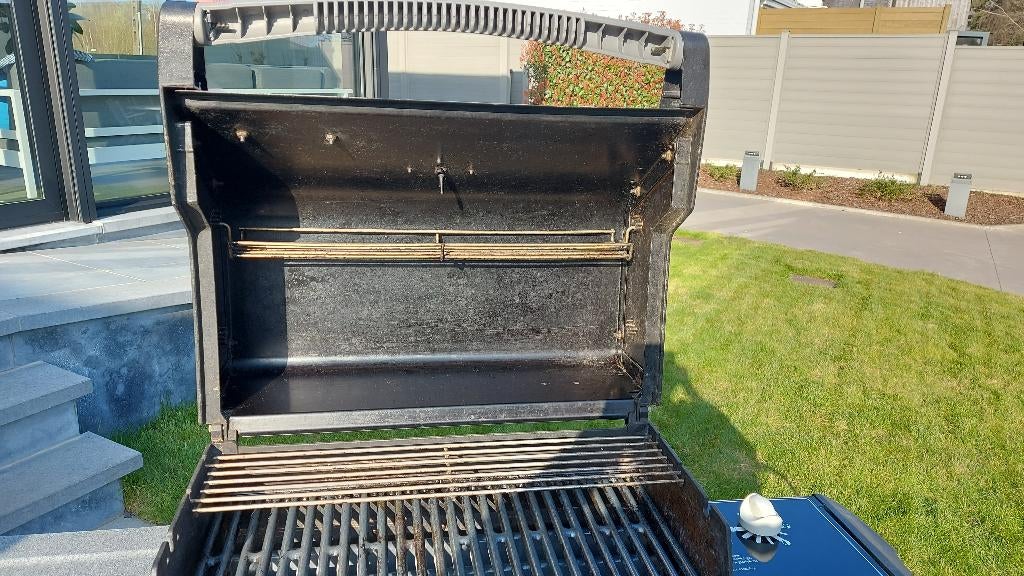 Gasbarbecue Weber Genesis, Tuin en Terras, Ophalen, Zo goed als nieuw, Weber