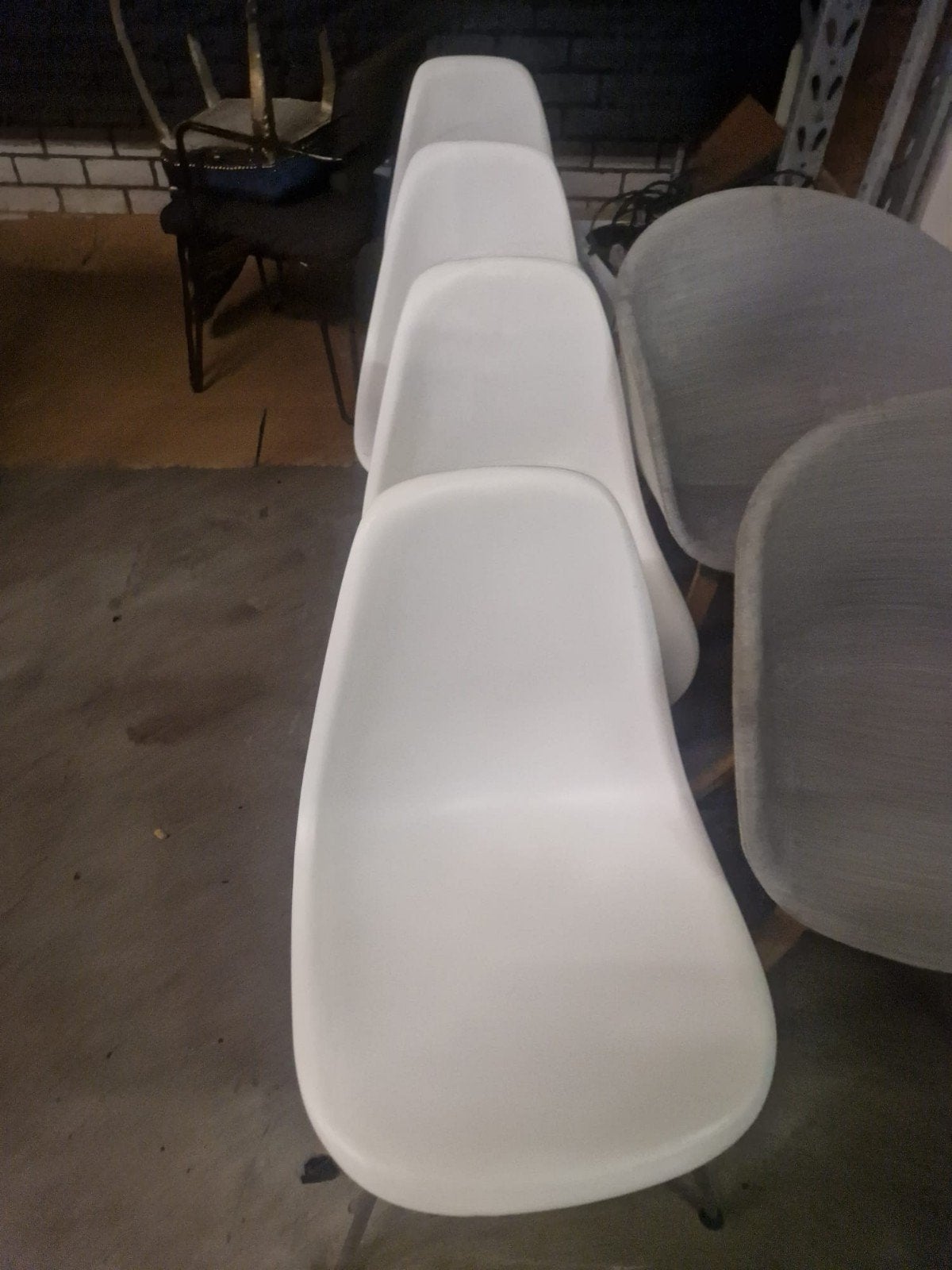Vitra design stoelen €265,= perstuk, Enlèvement