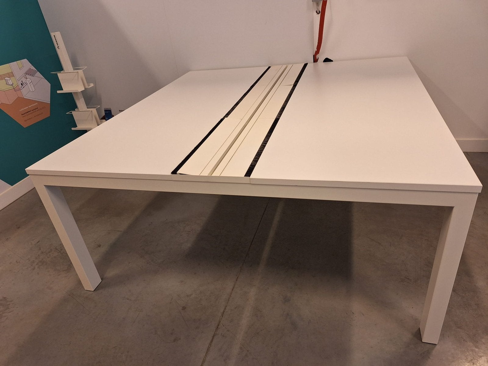 Werkplek/bureau 2pers., Articles professionnels, Atelier, Enlèvement