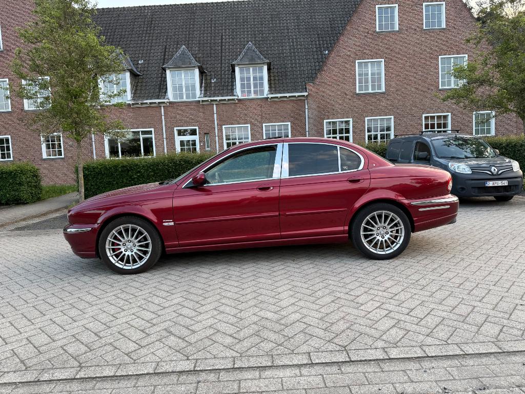 Jaguar x type vol opties, Autos, Cuir, Entreprise, 5 portes, Automatique