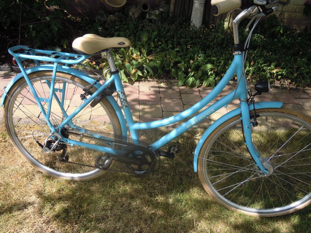 batavus damesfiets, Fietsen en Brommers, Fietsen | Dames | Damesfietsen, Ophalen, Velgrem, 47 tot 50 cm, Versnellingen