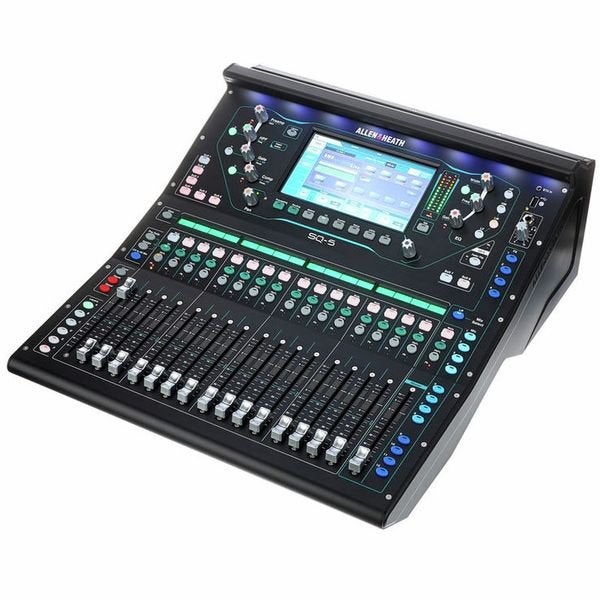 Allen & Heath SQ-5 Digitale Mixer, volledig nieuw in doos!, Muziek en Instrumenten, Mengpanelen, Nieuw, 20 kanalen of meer, Microfooningang