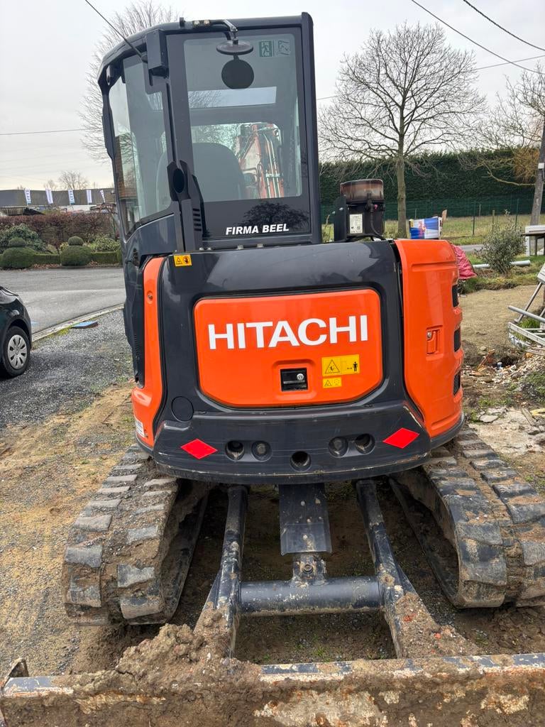 Hitachi 5t met automatische smering, Ophalen