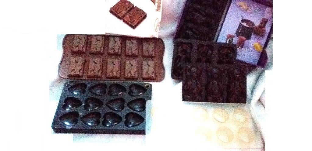 Set met chocoladevormen, Verzenden