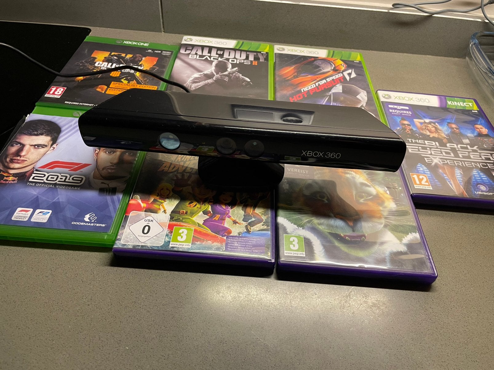 Xbox kinect en xbox games, Games en Spelcomputers, Ophalen of Verzenden, Zo goed als nieuw