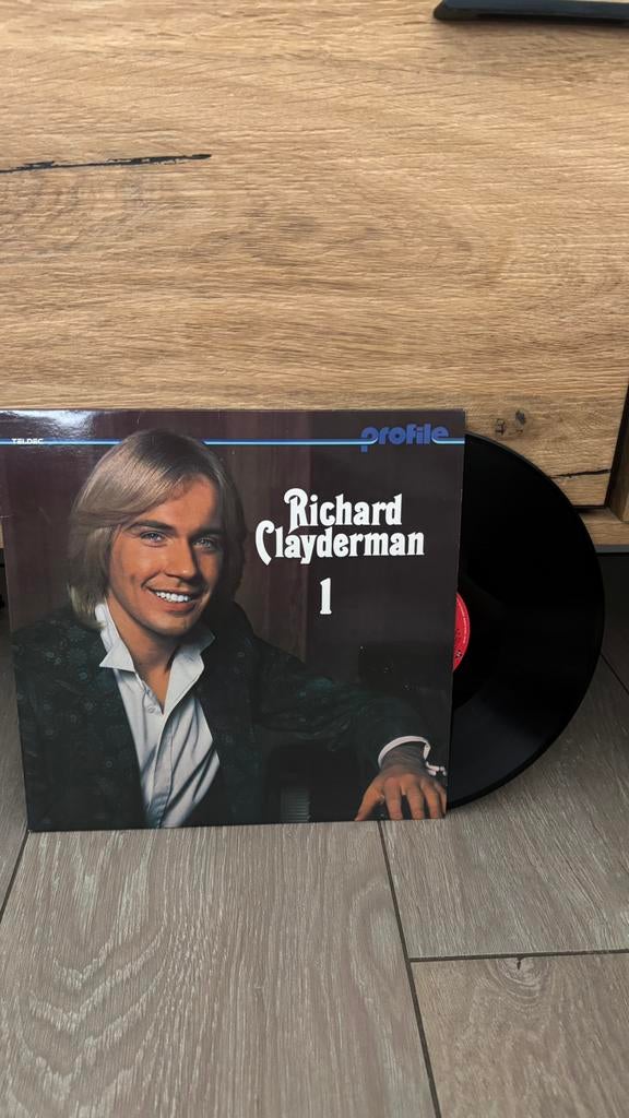Richard Clayderman LP, Ophalen, Zo goed als nieuw
